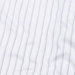 Gavin White Stripe Cotton Shirt - John Ellies