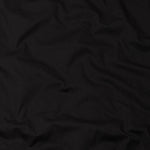 Ascents Black White Cuff Collar Cotton Plain Shirt - John Ellies