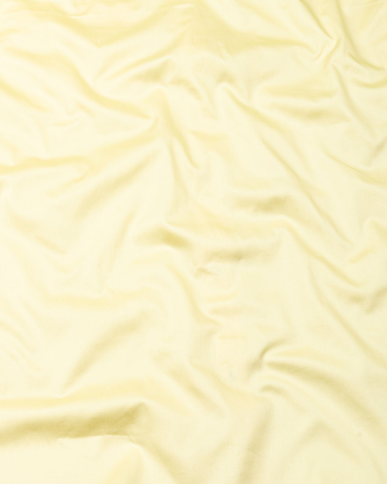 Ascents Yellow Black Cuff Collar Cotton Plain Shirt - John Ellies