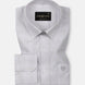 Voltra Silver Check Button Down Cotton Shirt - John Ellies