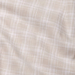 Voltra Brown Check Button Down Cotton Shirt - John Ellies