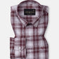 Stalwin Red Check Button Down Linen Shirt - John Ellies