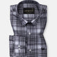 Orscub Black Check Linen Shirt - John Ellies