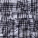 Orscub Black Check Linen Shirt - John Ellies