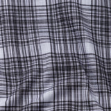 Orscub Black Check Linen Shirt - John Ellies