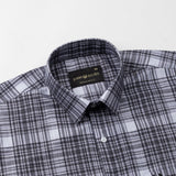 Orscub Black Check Linen Shirt - John Ellies