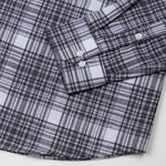 Orscub Black Check Linen Shirt - John Ellies