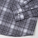 Orscub Black Check Linen Shirt - John Ellies