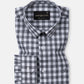 Allerow Grey Check Linen Shirt - John Ellies