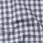 Allerow Grey Check Linen Shirt - John Ellies