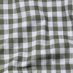 Allerow Green Check Linen Shirt - John Ellies