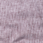 Zoreen Wine Stripe Button Down Linen Shirt - John Ellies