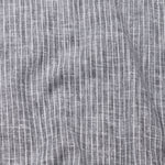 Zoreen Black Stripe Button Down Linen Shirt - John Ellies