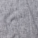 Zoreen Black Stripe Button Down Linen Shirt - John Ellies