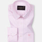 Sylvar Pink Stripe Oxford Cotton Shirt - John Ellies
