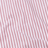 Sylvar Red Stripe Oxford Cotton Shirt - John Ellies