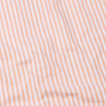 Sylvar Orange Stripe Oxford Cotton Shirt - John Ellies