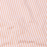 Sylvar Orange Stripe Oxford Cotton Shirt - John Ellies