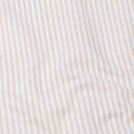 Sylvar Cream Stripe Oxford Cotton Shirt - John Ellies