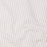 Sylvar Cream Stripe Oxford Cotton Shirt - John Ellies