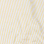 Sylvar Yellow Stripe Oxford Cotton Shirt - John Ellies