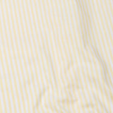 Sylvar Yellow Stripe Oxford Cotton Shirt - John Ellies
