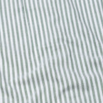 Sylvar Green Stripe Oxford Cotton Shirt - John Ellies
