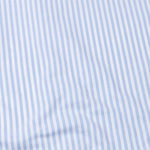 Sylvar Blue Stripe Oxford Cotton Shirt - John Ellies