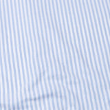 Sylvar Blue Stripe Oxford Cotton Shirt - John Ellies