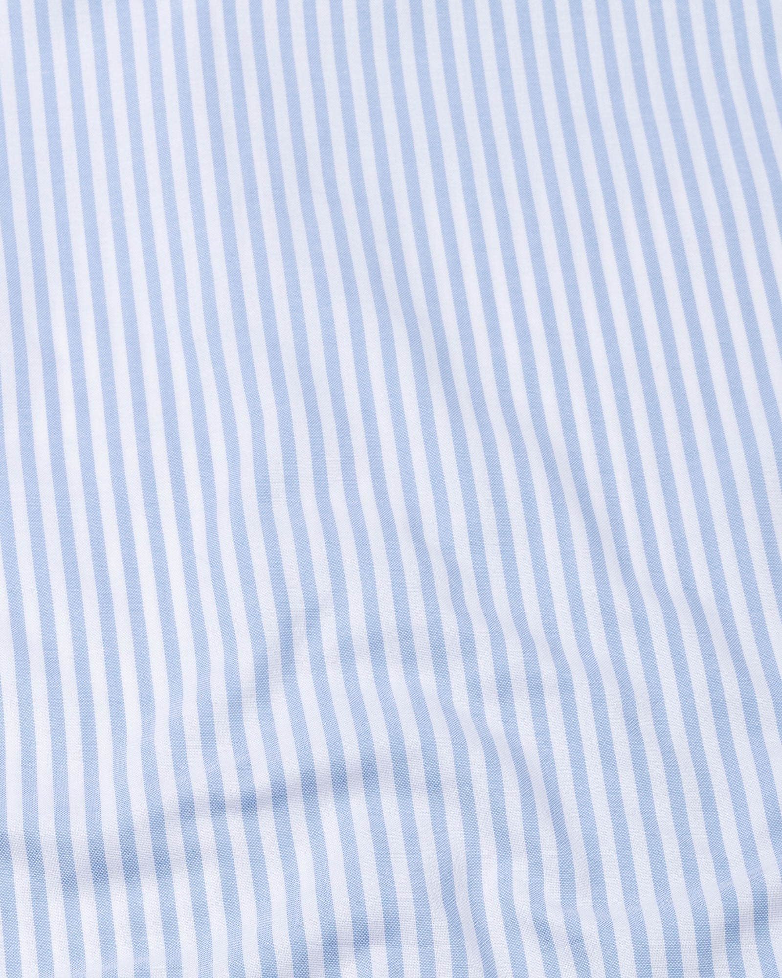 Sylvar Blue Stripe Oxford Cotton Shirt - John Ellies