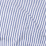 Sylvar Navy Blue Stripe Oxford Cotton Shirt - John Ellies