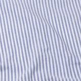 Sylvar Navy Blue Stripe Oxford Cotton Shirt - John Ellies