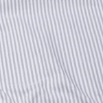 Sylvar Grey Stripe Oxford Cotton Shirt - John Ellies