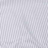 Sylvar Grey Stripe Oxford Cotton Shirt - John Ellies