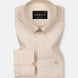 Dazzle Cream Check Button Down Oxford Cotton Shirt - John Ellies