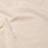 Dazzle Cream Check Button Down Oxford Cotton Shirt - John Ellies