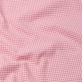 Dazzle Red Check Button Down Oxford Cotton Shirt - John Ellies