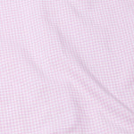 Dazzle Pink Check Button Down Oxford Cotton Shirt - John Ellies
