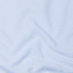 Dazzle Sky Blue Check Button Down Oxford Cotton Shirt - John Ellies