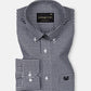 Dazzle Black Check Button Down Oxford Cotton Shirt - John Ellies