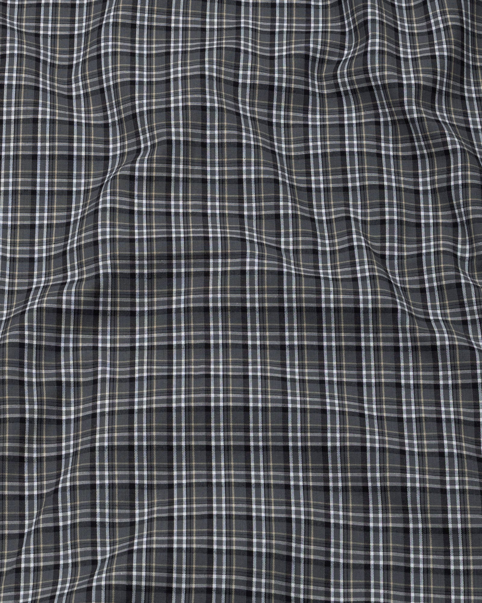 Orsiya Smoke Check Cotton Shirt - John Ellies