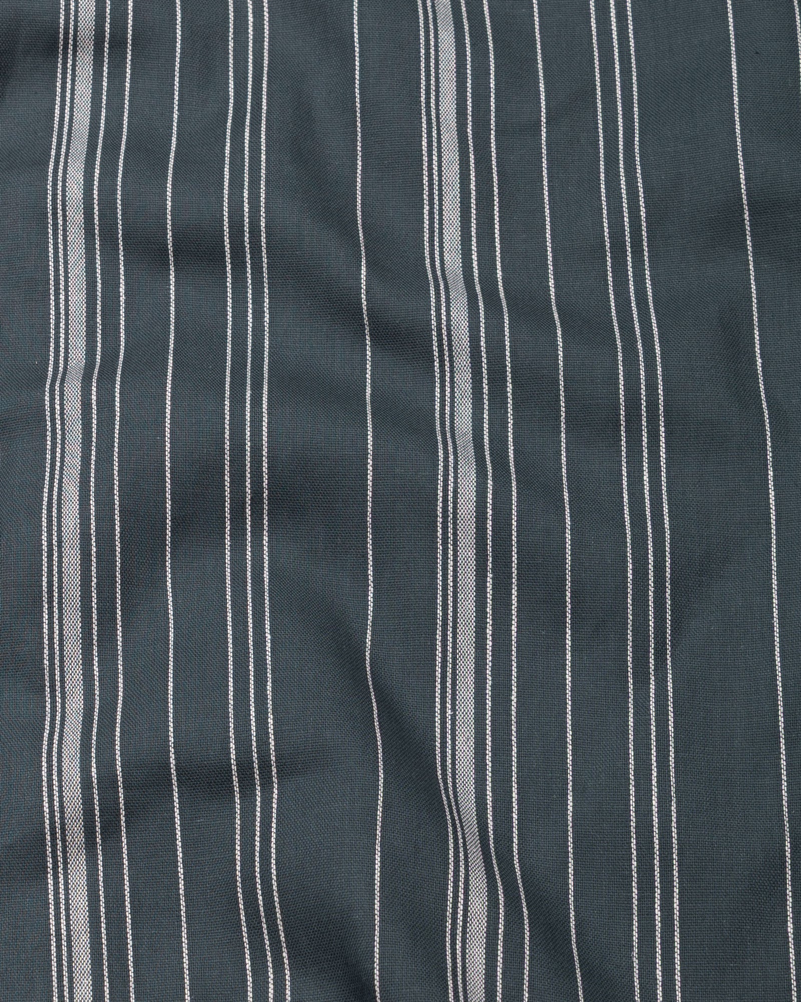 Jenesi Grey Stripe Cotton Shirt - John Ellies