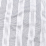 Axeior White Stripe Cotton Shirt - John Ellies