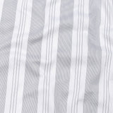 Axeior White Stripe Cotton Shirt - John Ellies