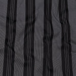 Axeior Black Stripe Cotton Shirt - John Ellies