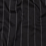 Axeior Black Pin Stripe Cotton Shirt - John Ellies