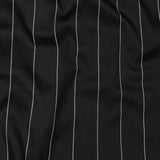 Axeior Black Pin Stripe Cotton Shirt - John Ellies