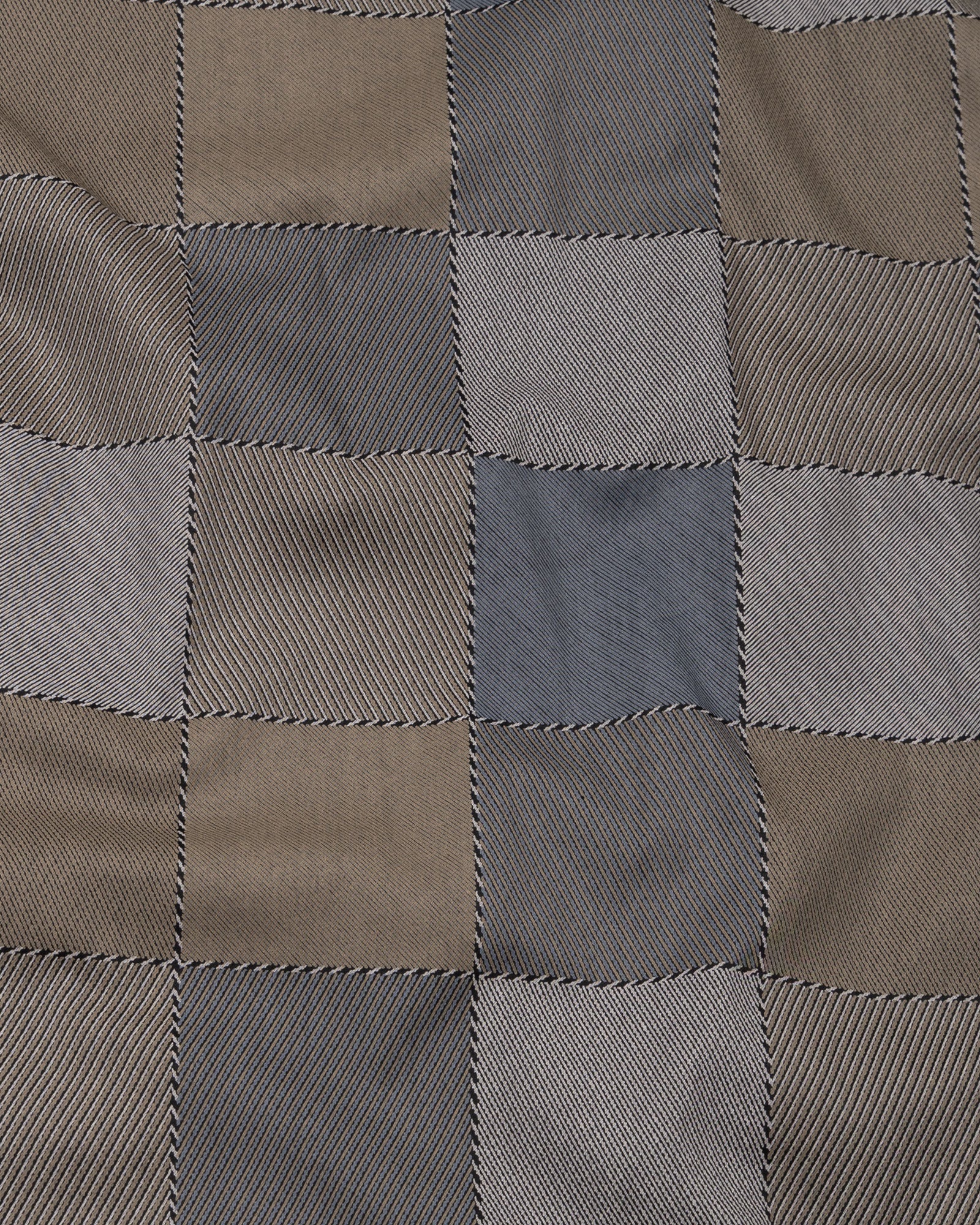 Axeior Yellow Check Cotton Shirt - John Ellies