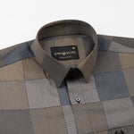 Axeior Yellow Check Cotton Shirt - John Ellies