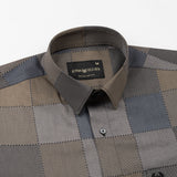 Axeior Yellow Check Cotton Shirt - John Ellies
